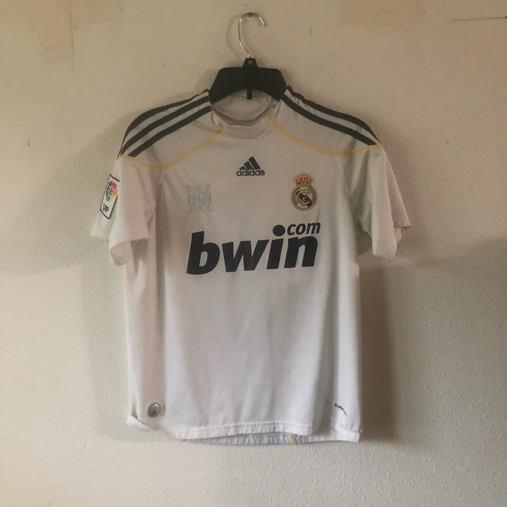 Rare Cristiano Ronaldo soccer  Jersey 9 Adidas CR 9 Real Madrid soccer Jersey